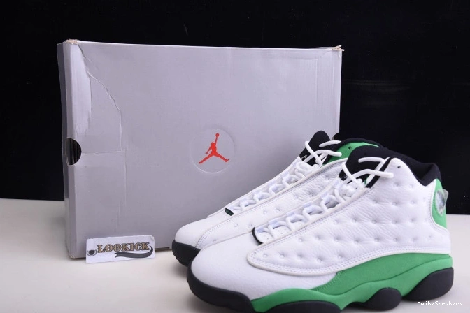 MaikeSneakers 13 Lucky Air DB6537-113 Green Jordan 0731